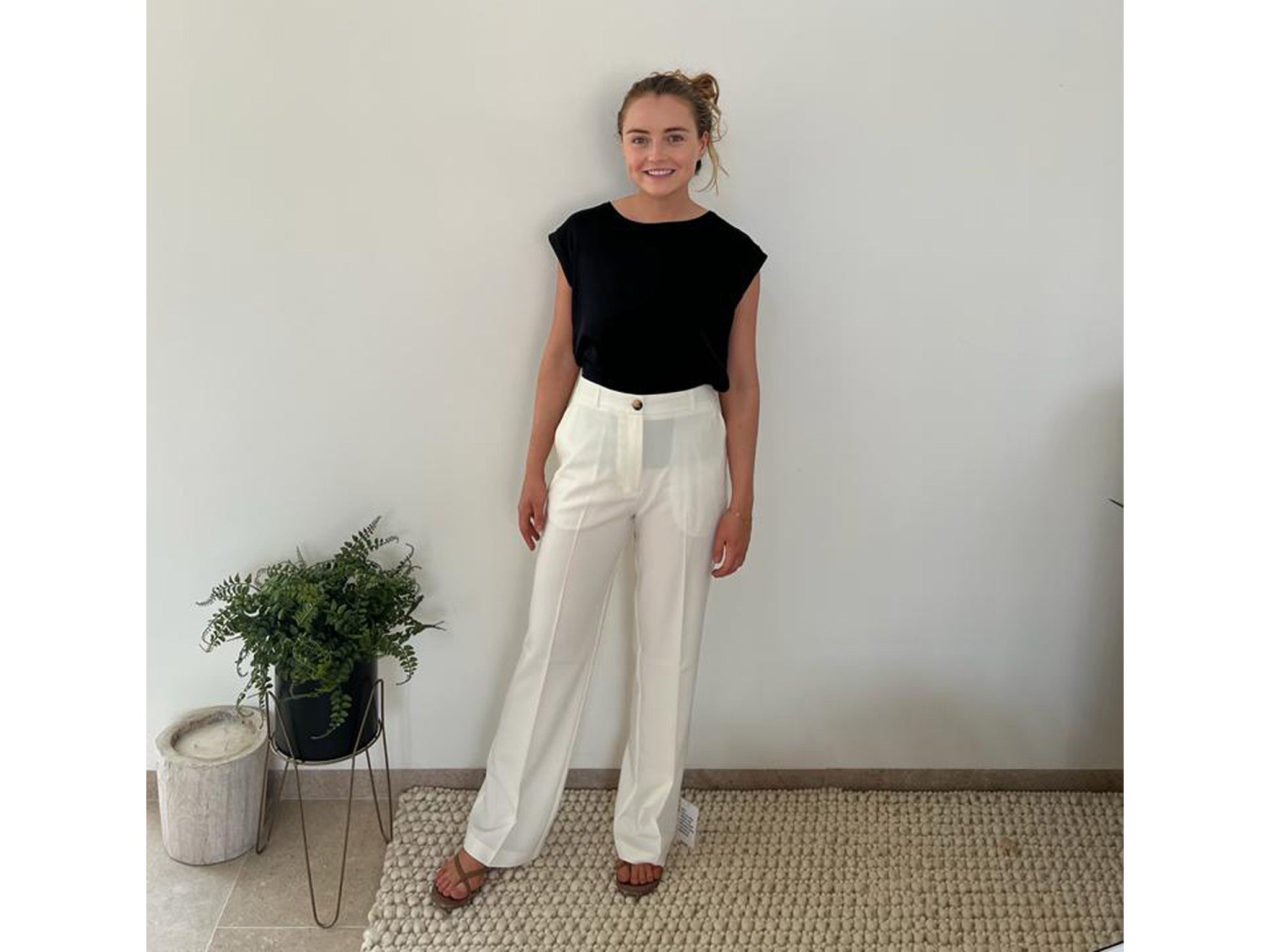 The best white trousers for women from Asos, M&S, Warehouse and